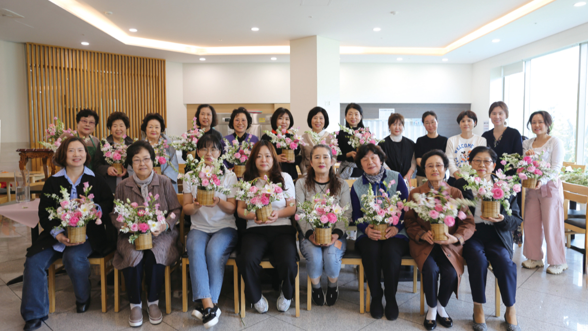 시온 챌린지 아이들 만나길 바라는 예수님 마음 담아