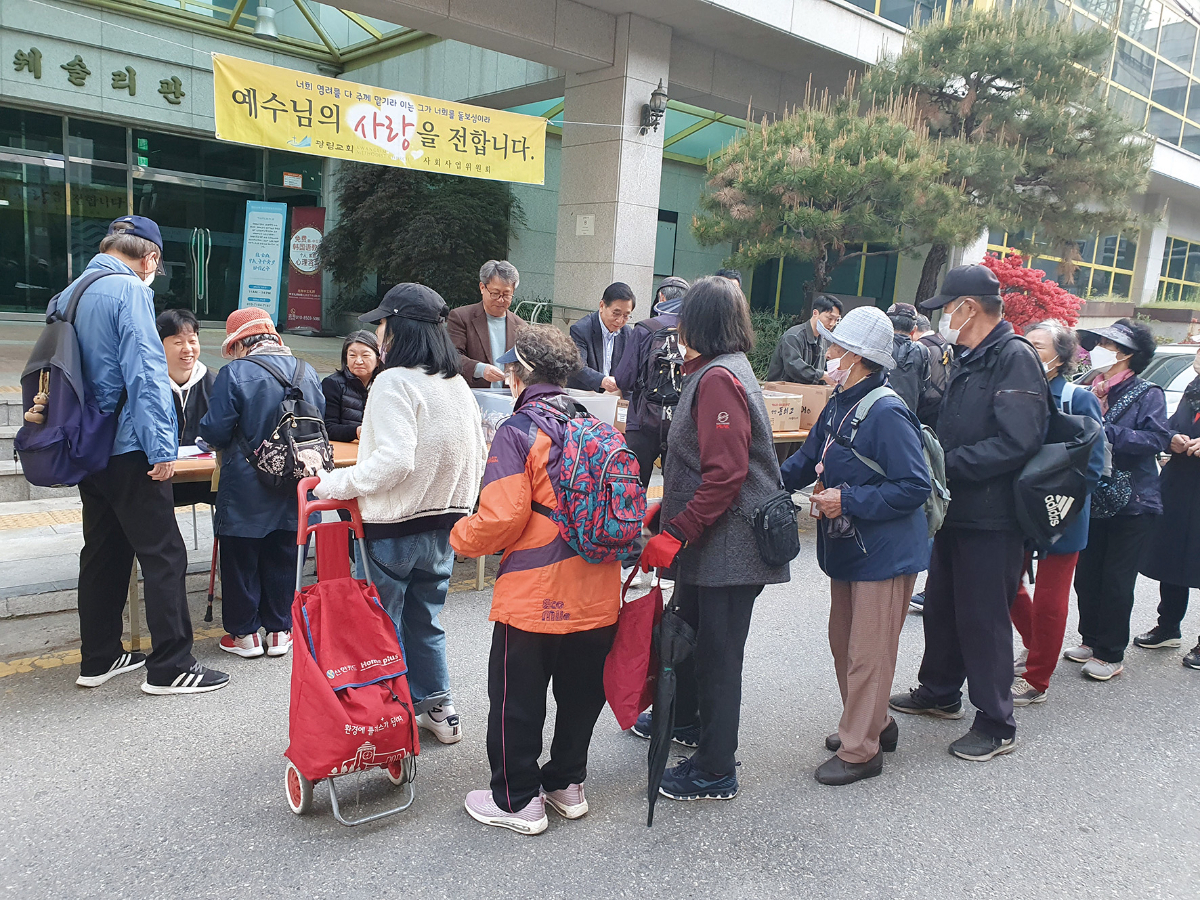 시온 챌린지 아이들 만나길 바라는 예수님 마음 담아