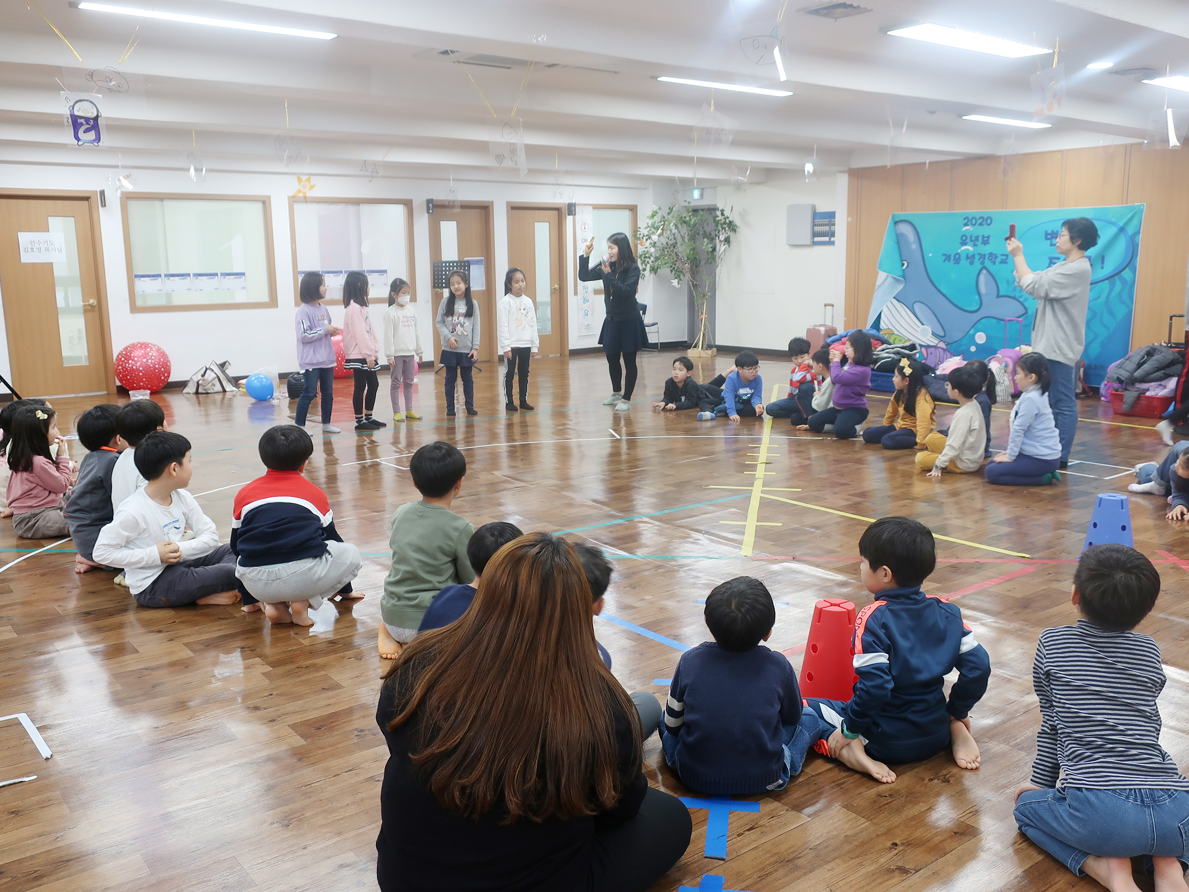 시온 챌린지 아이들 만나길 바라는 예수님 마음 담아