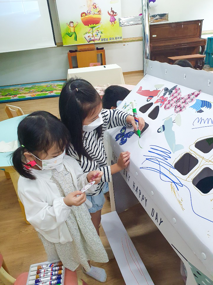 시온 챌린지 아이들 만나길 바라는 예수님 마음 담아