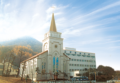 광림남교회 전경