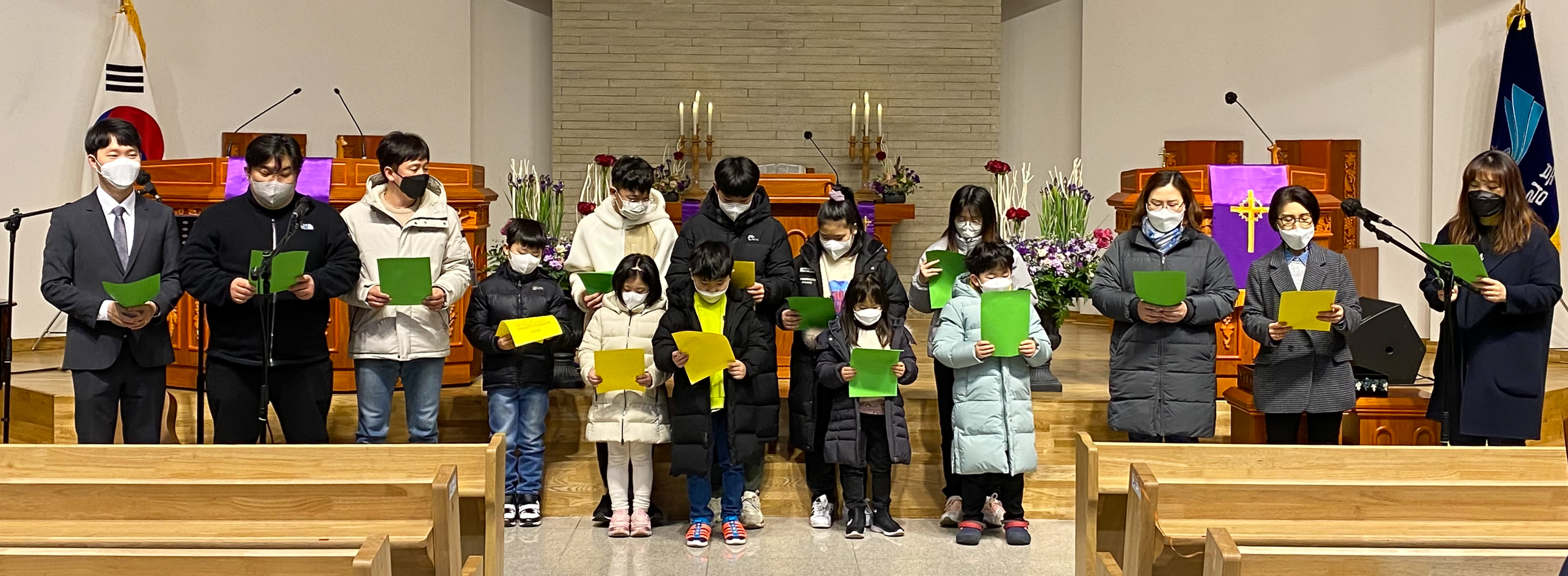 [믿음의 현장] 광림북교회 새학기 기도회 - 나라와 가정과 자녀를 위한 기도회